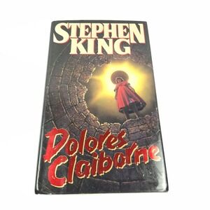 Dolores Claiborne by Stephen King 1st Edition Viking Hardcover